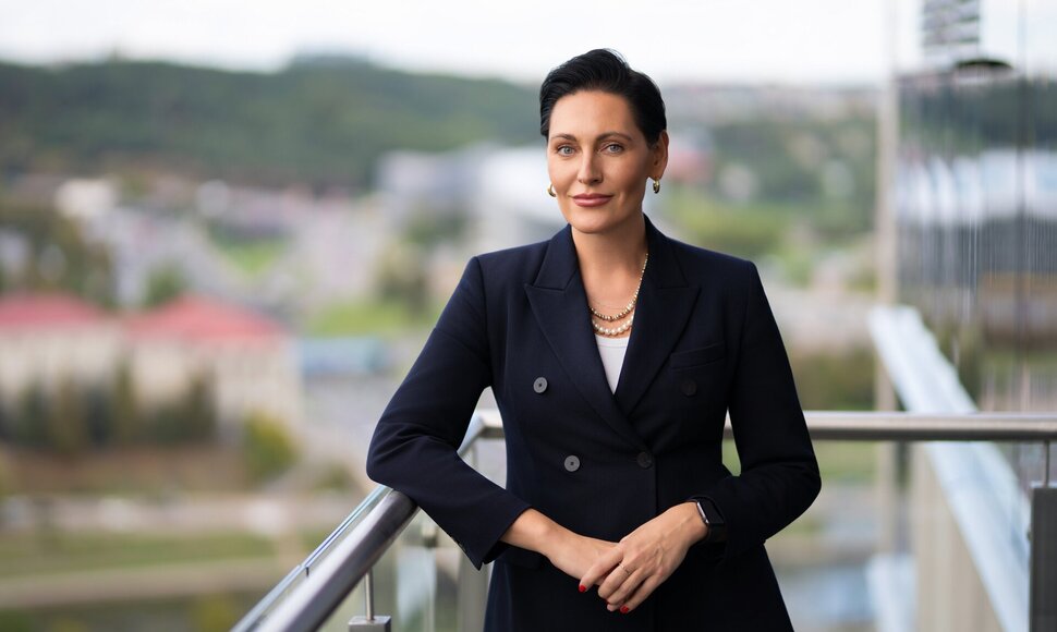 Dovilė Bansevičienė, „SME Bank“ komercijos vadovė