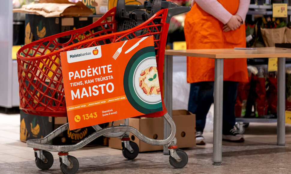 Daugiau nei 1 mln. kg maisto per metus: kaip &bdquo;Rimi Lietuva&ldquo; drauge su pirkėjais kuria realų pokytį