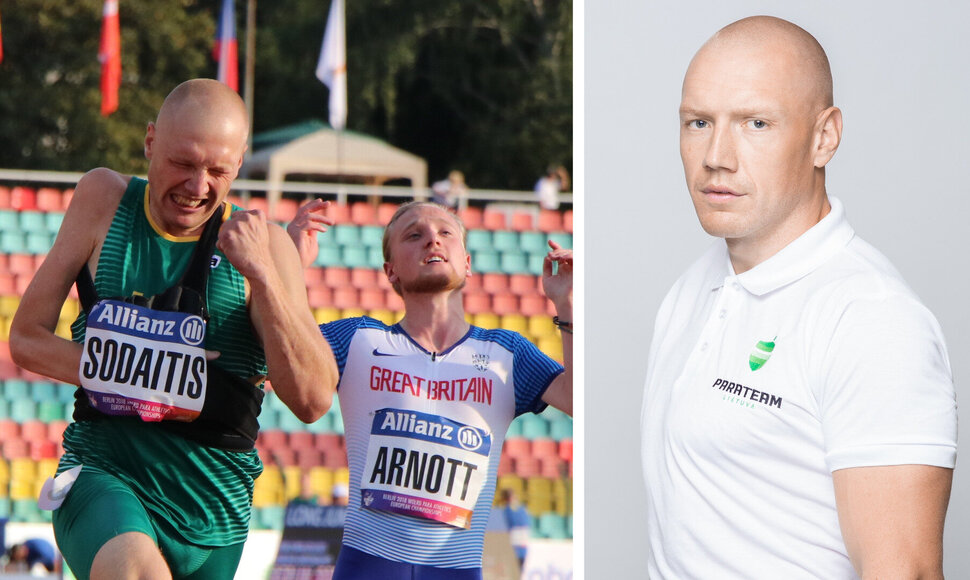Karininko karjeros siekęs paralimpietis Danas Sodaitis: „Komfortas neaugina – augina diskomfortas“