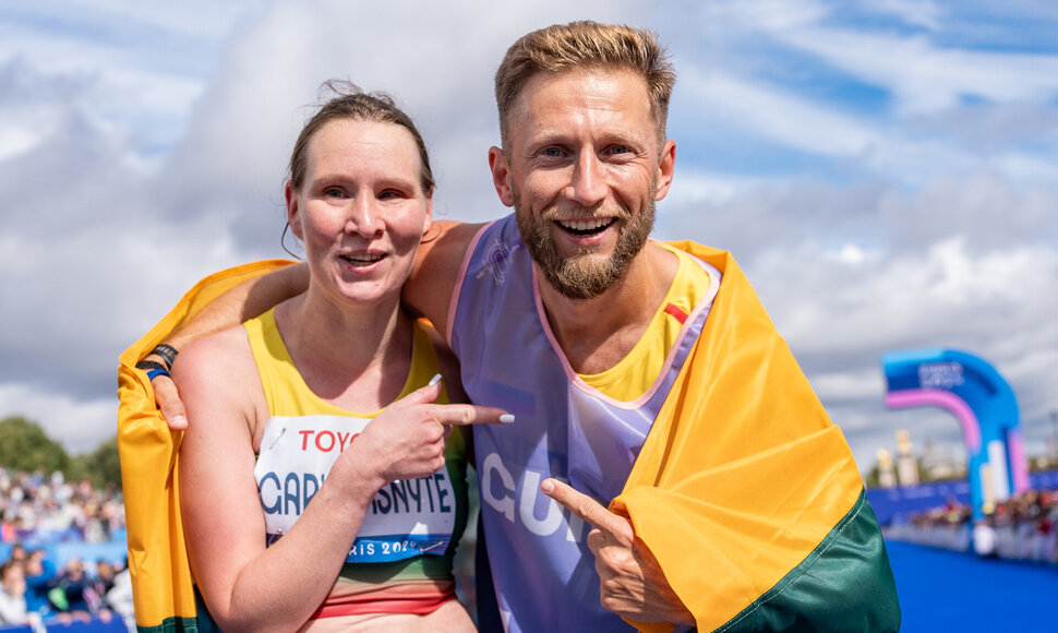Beveik nematanti maratonininkė Au&scaron;ra Garunk&scaron;nytė: &bdquo;Svarbiausia &ndash; žmonės, kurie gali kovoti kartu&ldquo; 