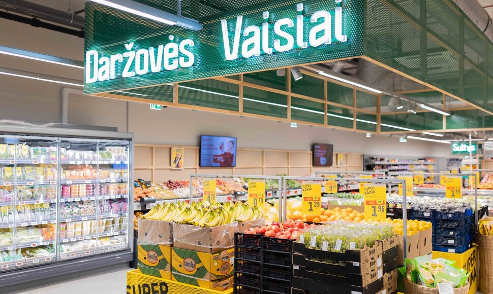 &bdquo;Iki&ldquo; parduotuvėse &ndash; &scaron;viežias derlius už gerą kainą