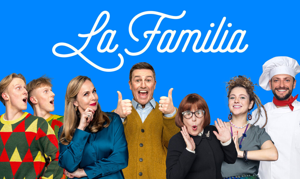 Kaip gerai pažįstate TELE2 &bdquo;La Familia&ldquo;? 10 klausimų apie vieną žinomiausių &scaron;eimų televizijos ekranuose