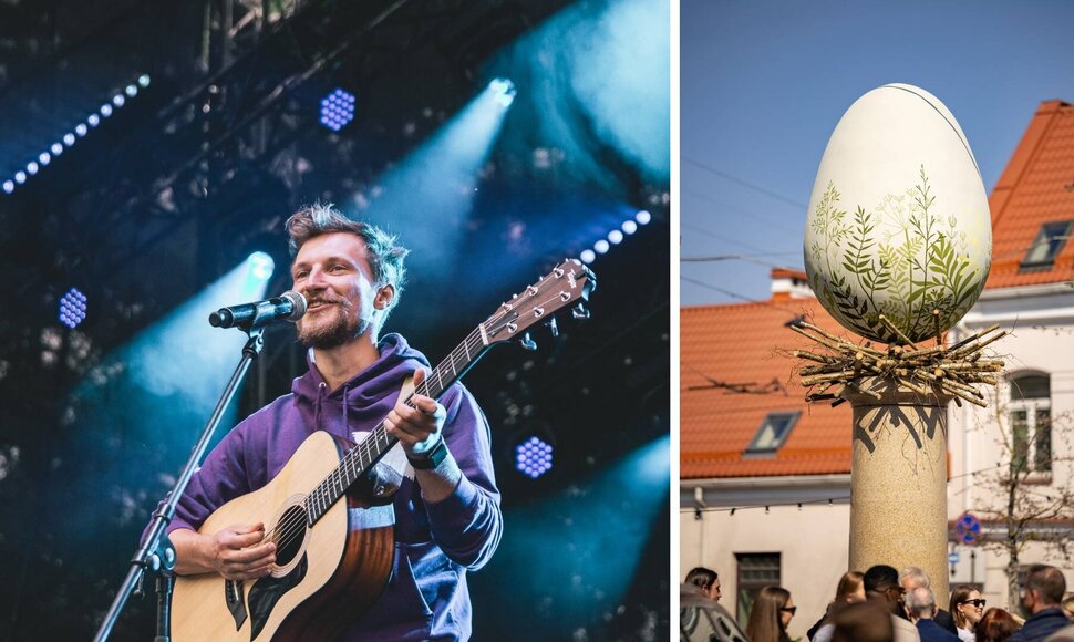 Jau rytoj prie legendinio „Kiaušinio“ – pavasario šventė su „Baltuoju kiru“ ir veiklomis visai šeimai