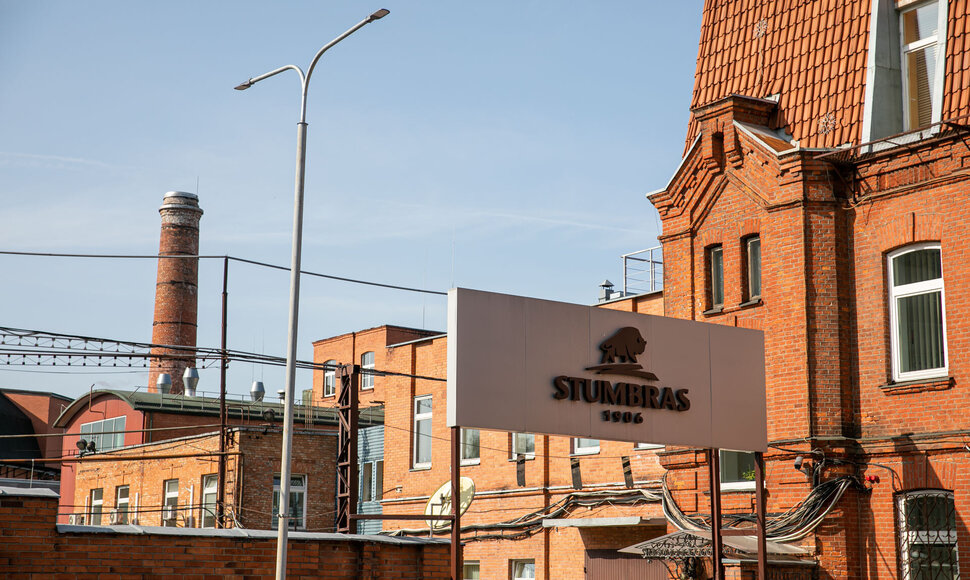 &bdquo;Stumbro&ldquo; gamyklai 120 metų &ndash; nuo Kauno degtinės sandėlio iki pasaulinio prekės ženklo