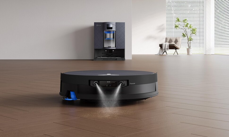Dėmių atpažinimas realiu laiku: į rinką žengia naujos kartos robotai siurbliai