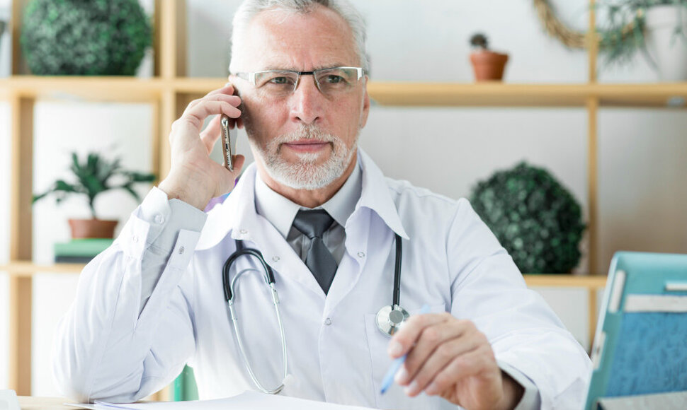 Ar verta rinktis telemedicinos draudimą su nuotoline &scaron;eimos gydytojo konsultacija?
