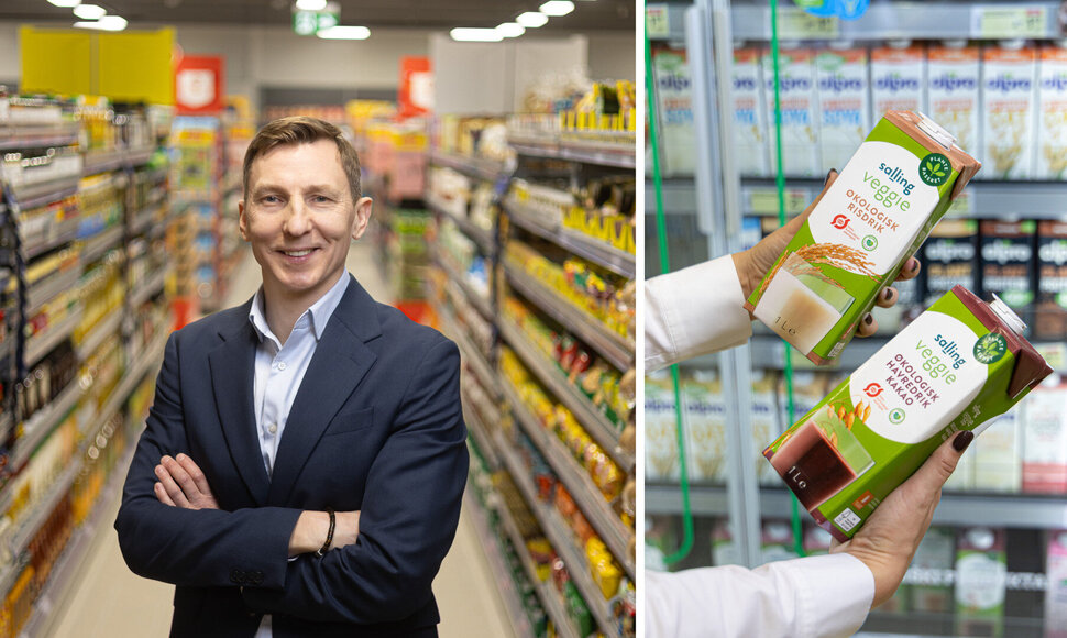 Tyrimas: „Rimi“ tarp lyderių pagal augalinių produktų pasirinkimą Lietuvoje