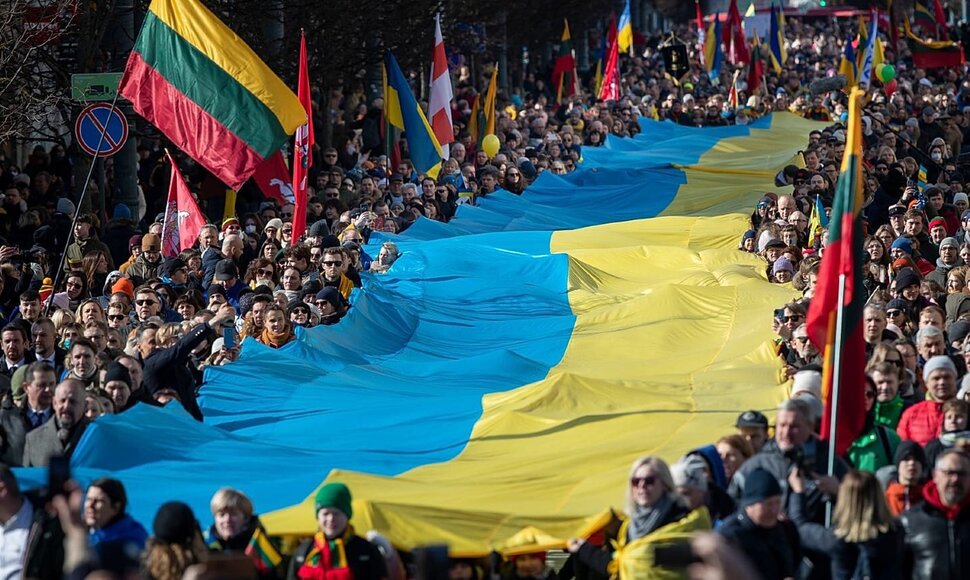 Lietuvos universitetai: prieglobstis Ukrainos ir Baltarusijos studentams