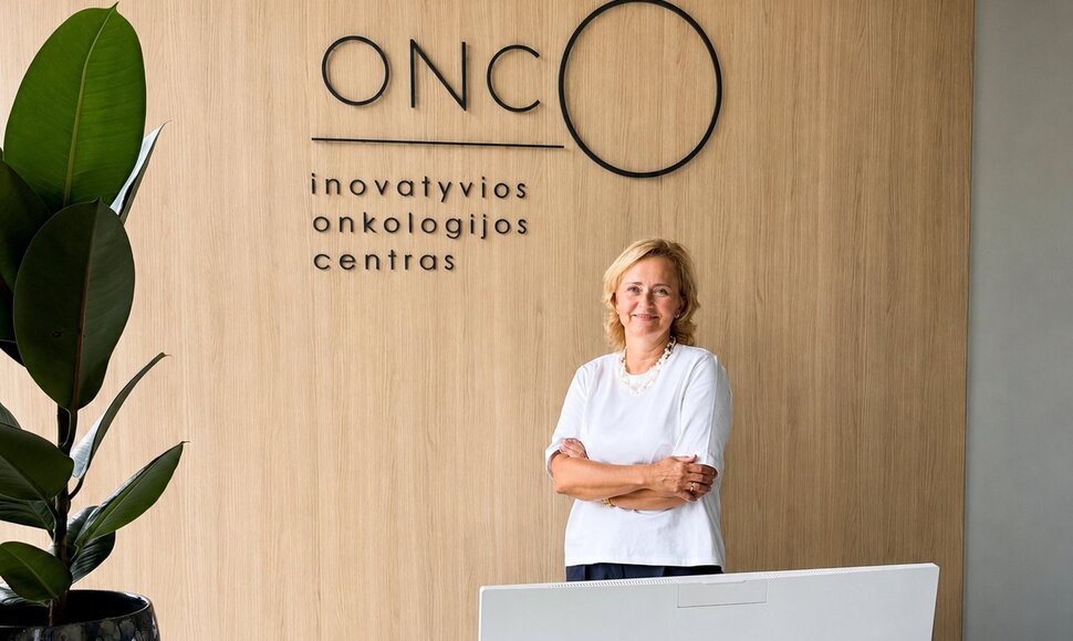 &bdquo;Onco&ldquo; centro steigėja Daiva Kazlauskienė