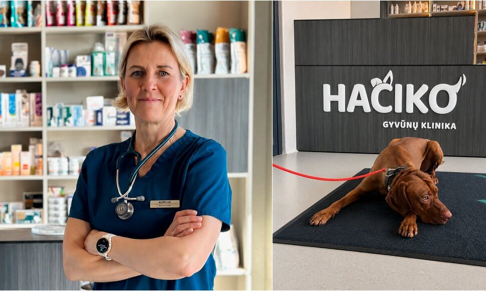 Veterinarijos gydytoja Aurelija Buteikienė