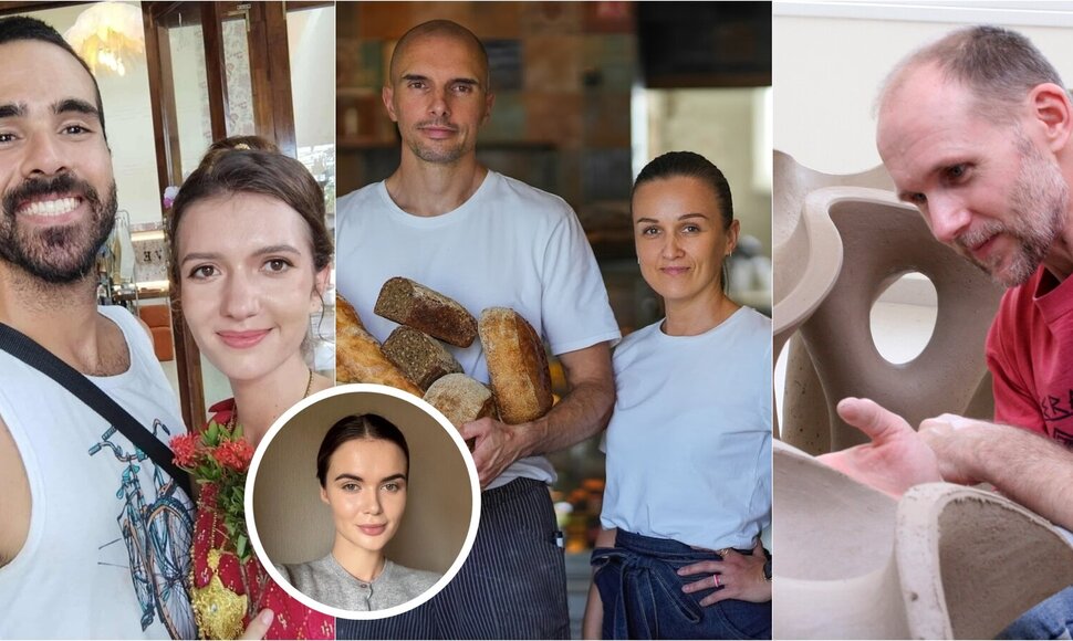 Urtė Lukoševičiūtė ir pašnekovai