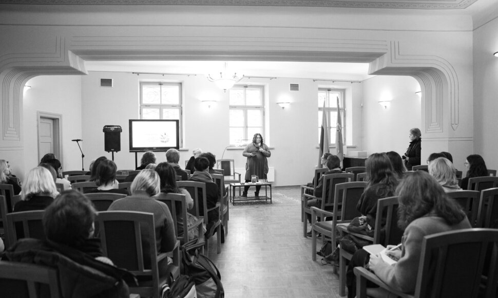 Konferencija &bdquo;Audra prie&scaron; tylą&ldquo;