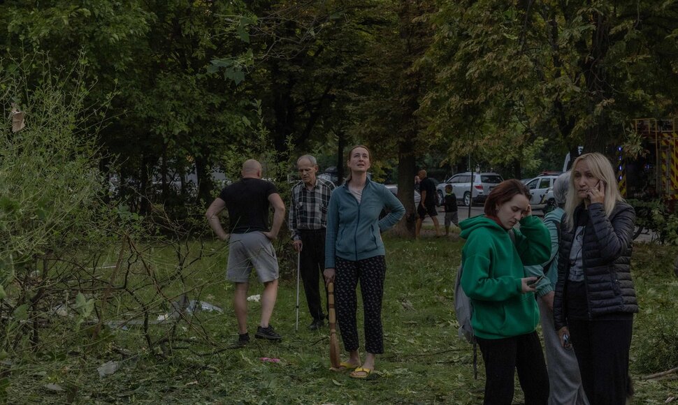 Masinė ataka Kyjive