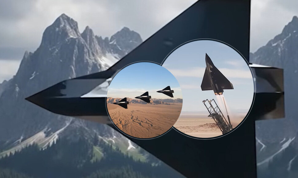Reaktyvinis kamikadzės tipo dronas „Hadid‑110“:
