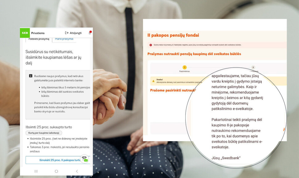 II pensijų kaupimo pakopos pokyčiai