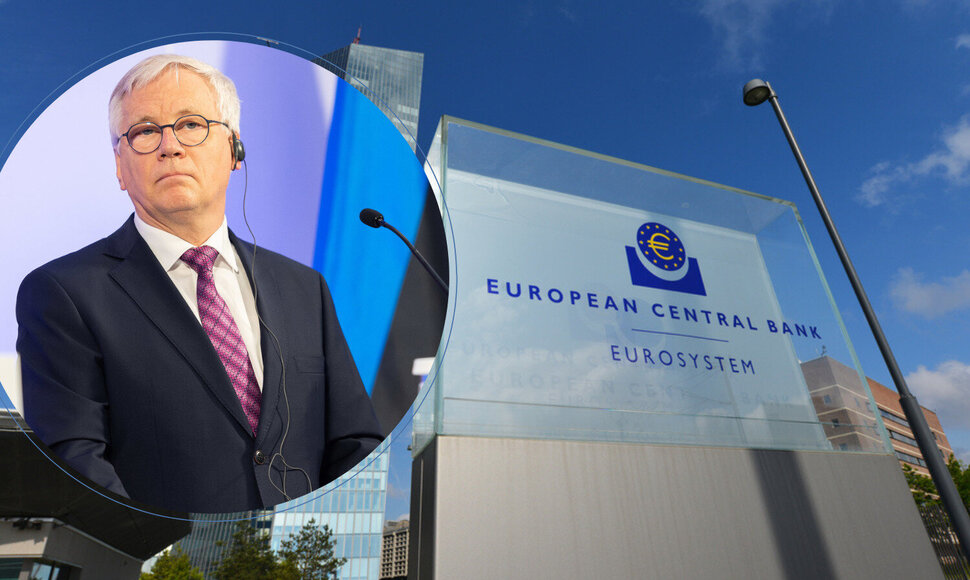 Rimantas Šadžius, ECB