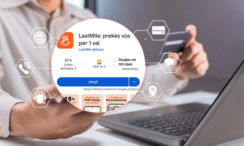 „LastMile“ platforma