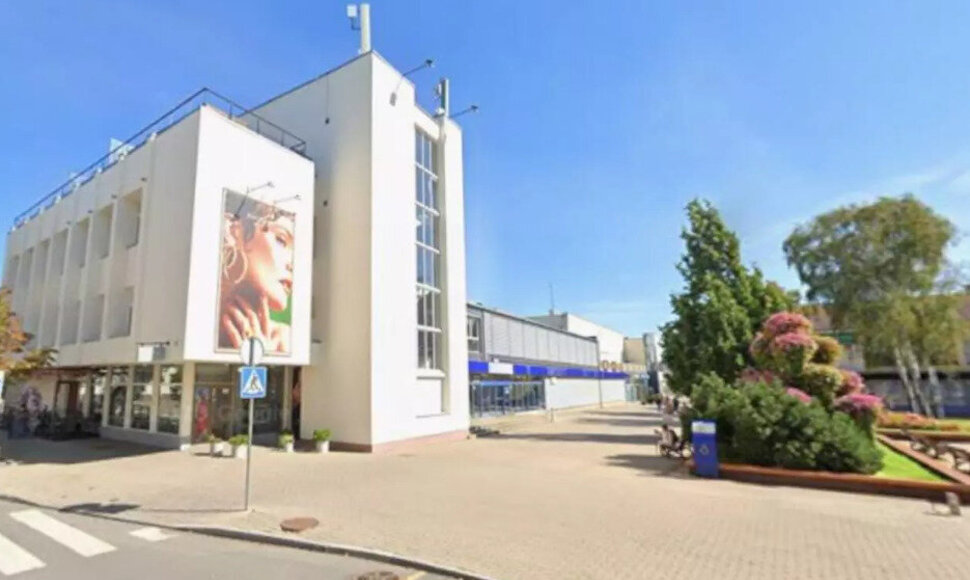 Palangos centre esančios patalpos 