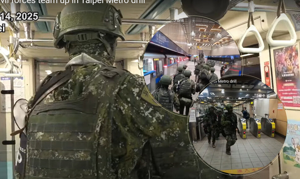 Pratybos metro