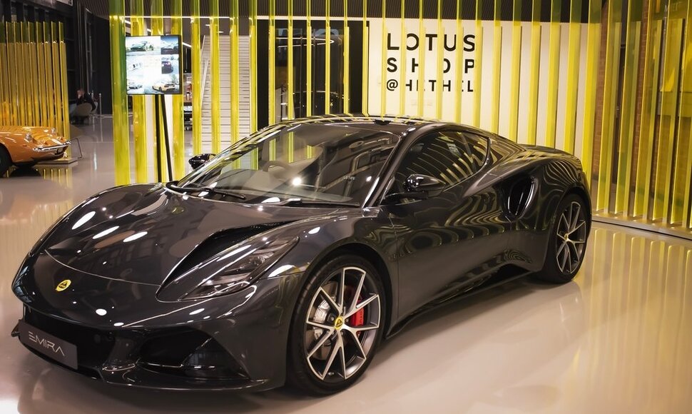 "Lotus" automobiliai