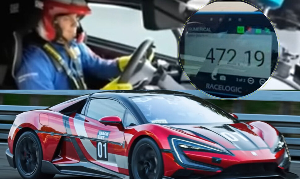 Elektrinis superautomobilis
