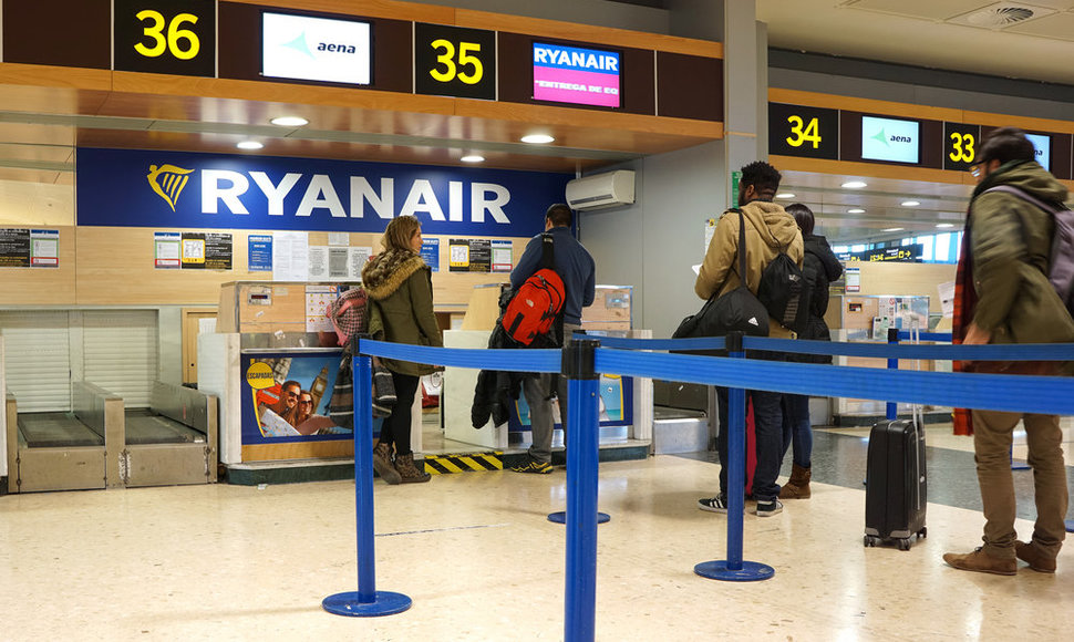 "Ryanair" skrydžių bendrovė