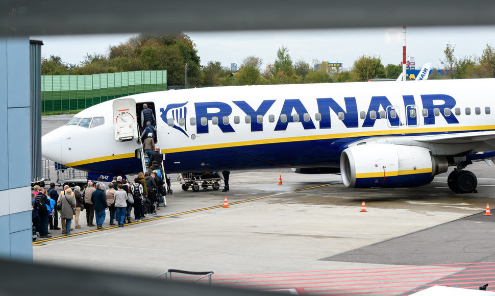 "Ryanair" skrydžių bendrovė