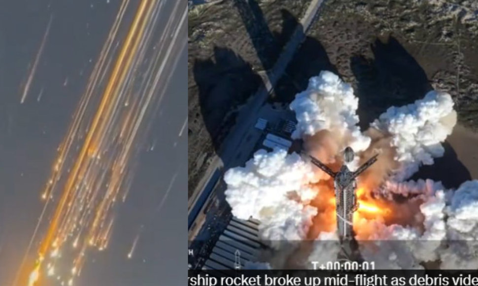 SpaceX raketa
