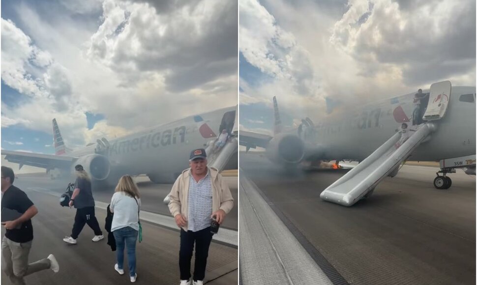 Lėktuvo incidentas Denveryje