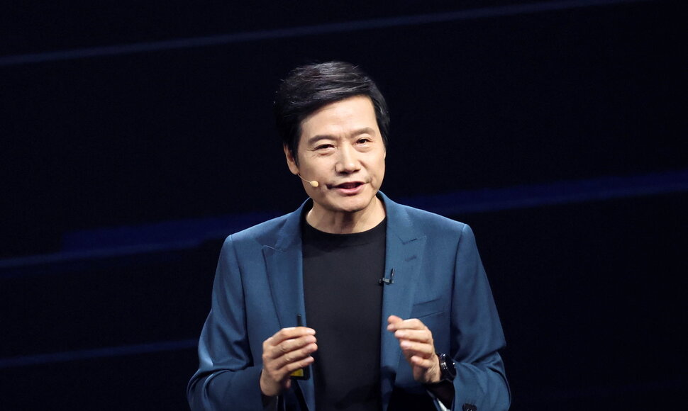 &bdquo;Xiaomi&ldquo; generalinis direktorius Lei Junas