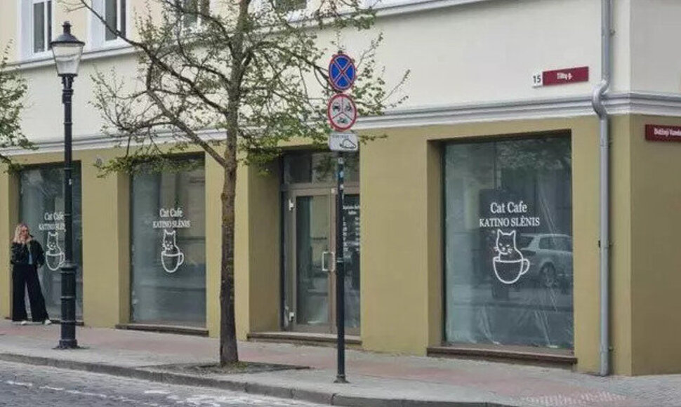 Klaipėdoje, Tiltų gatvėje 15, duris &scaron;ią vasarą atvers pirmoji kačių kavinė, kurioje lankytojus pasitiks 8 katės. 