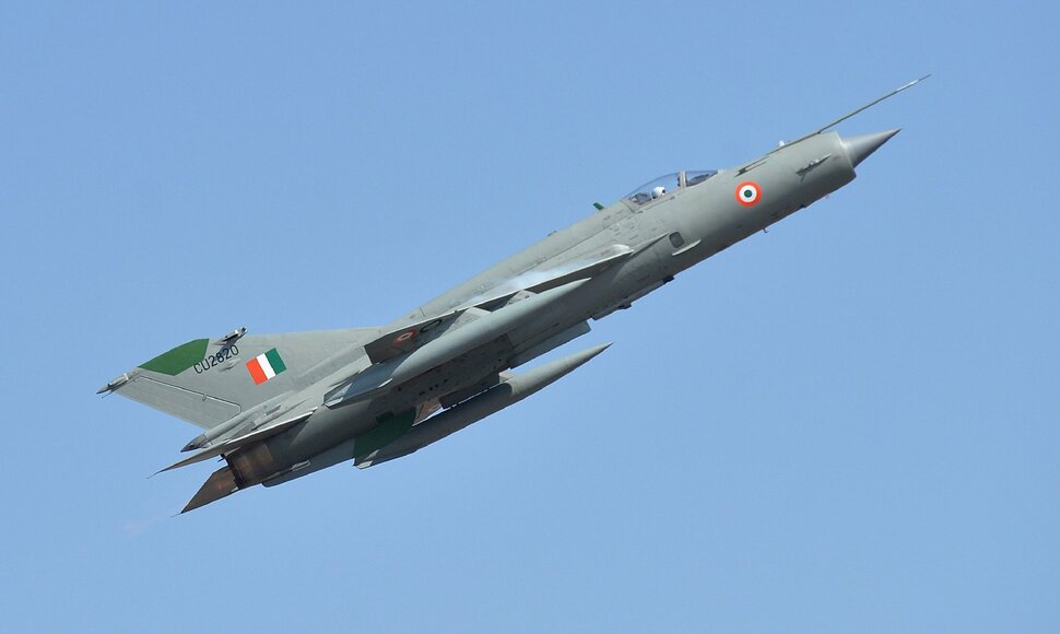 MiG-21 Indijos karinėse oro pajėgose