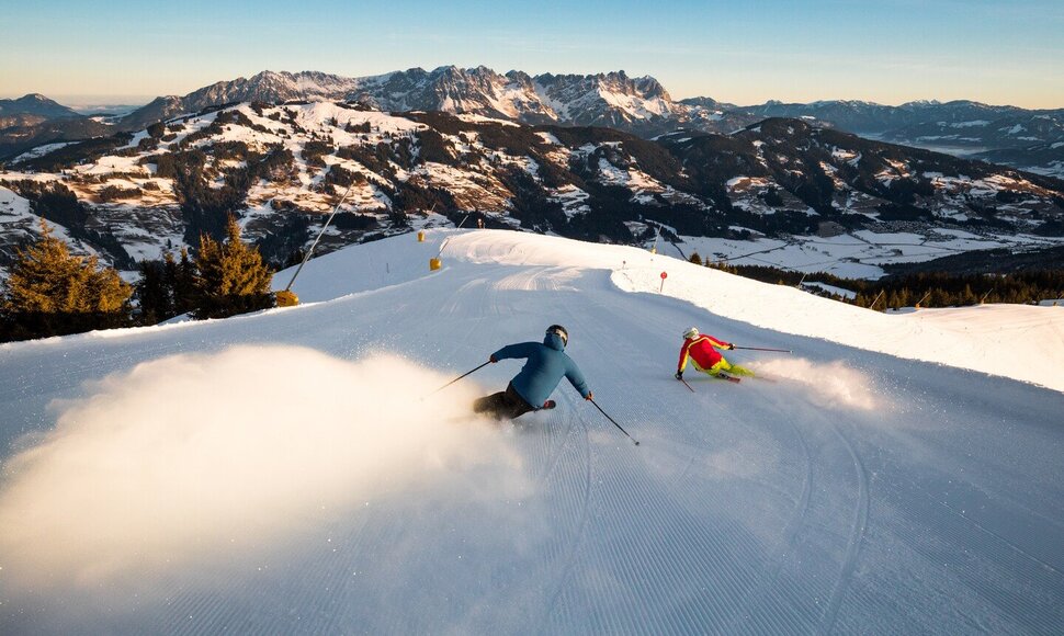 &copy; SkiWelt WilderKaiser - Brixental