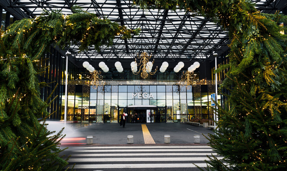Atidengta i&scaron;skirtinė instaliacija PLC &bdquo;Mega&ldquo; 20-mečiui paminėti