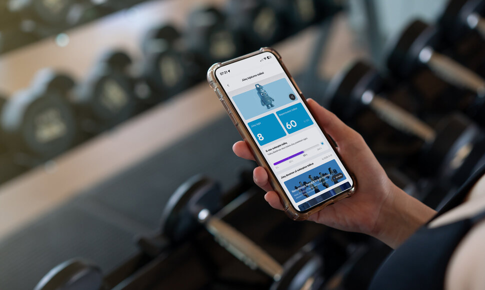 GYM+ lojalumo programa