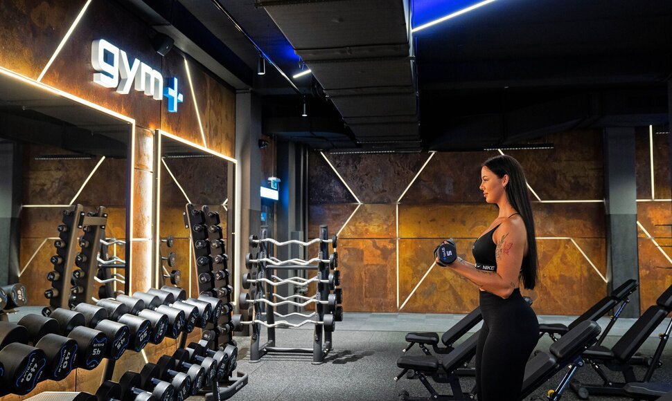 GYM+ plečiasi – vasario 25-ąją Santariškėse duris atvers naujas sporto klubas: atidarymo vakarą lauks staigmenos ir pokalbiai su Mantu Grimaliu