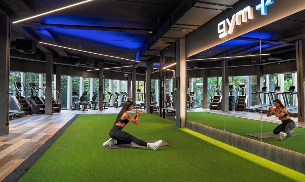 Duris atvers dviejų aukštų GYM+ Avižieniuose: atidarymo svečias – komikas Kristoforas Vaidutis