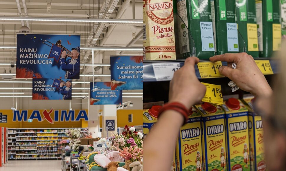 Kainų mažinimo revoliucija