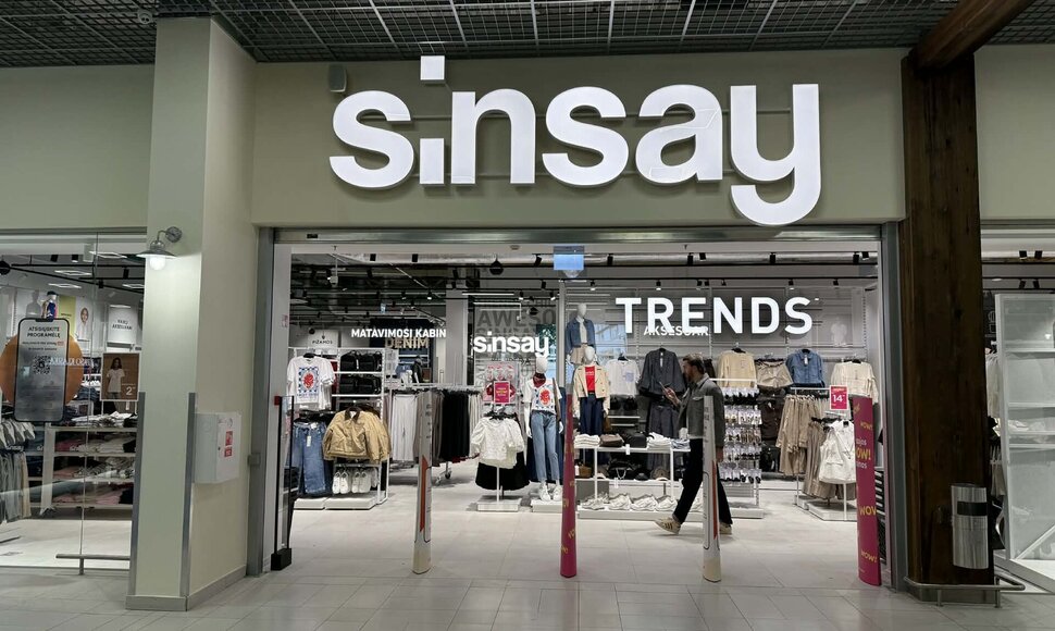 „Sinsay“ parduotuvė