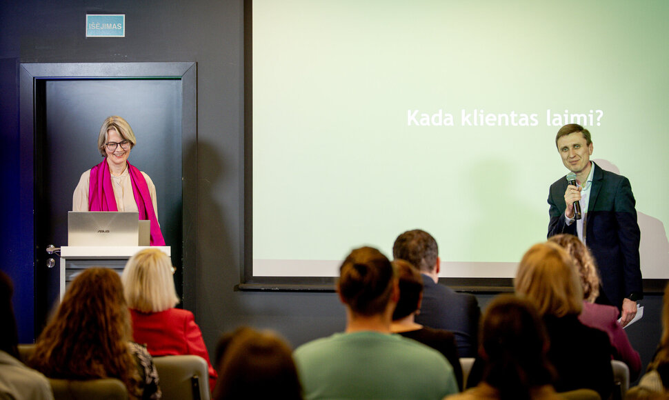 VMI Skaitmeninės transformacijos projekto UX grupės vadovė Jurga Augustaitytė