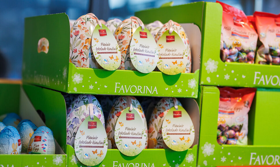 Velykinis asortimentas „Lidl“