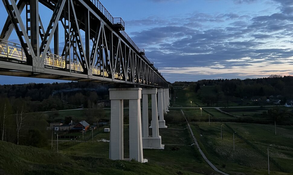 Lyduvėnų geležinkelio tiltas