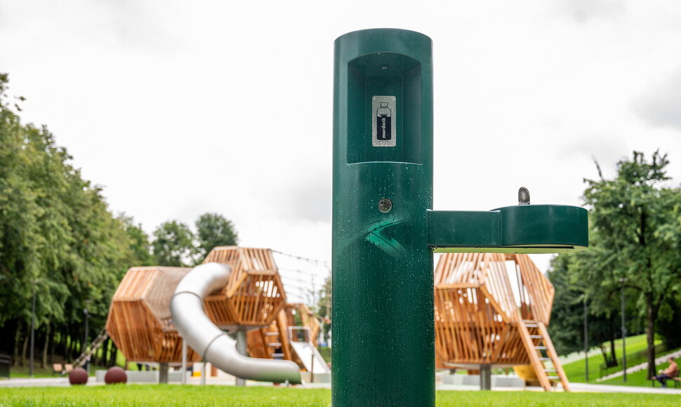 „Kauno vandenų“ gaivos stotelės: kur mieste atsigaivinti šiltuoju sezonu?