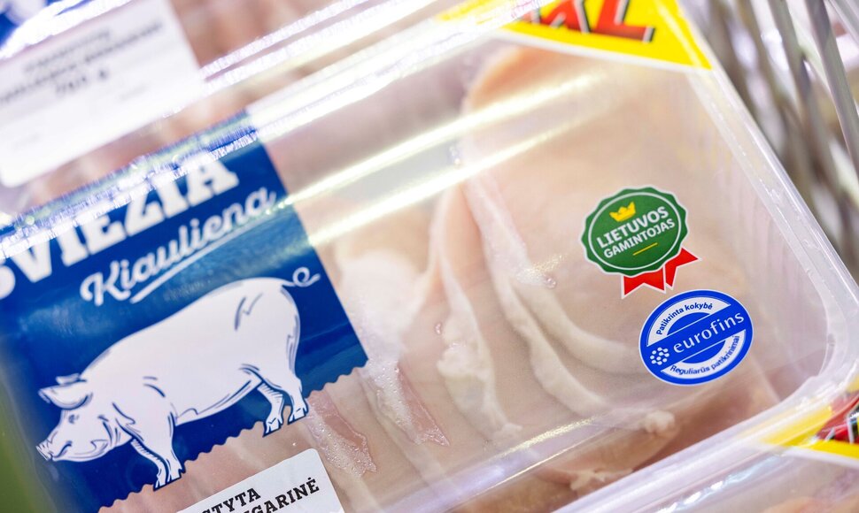 &bdquo;Lidl&ldquo; mėsos ženklinimas su Eurofins