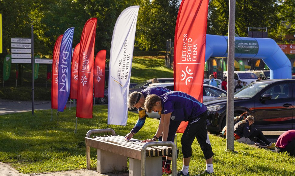 Sporto renginiai visoje Lietuvoje – prieinami kiekvienam