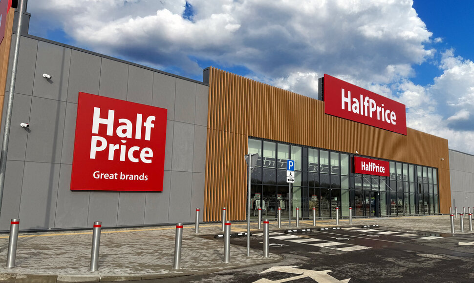Kaune atidaroma pirmoji &bdquo;HalfPrice&ldquo; &ndash; pasaulyje garsių prekės ženklų parduotuvė