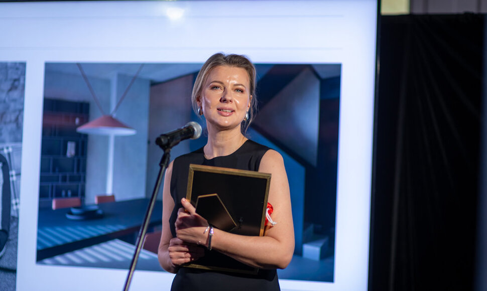 Geriausio privataus interjero nugalėtoja Laura Giržadė