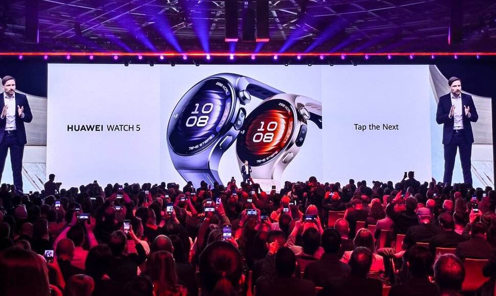 &bdquo;Huawei&ldquo; pristatymas Berlyne