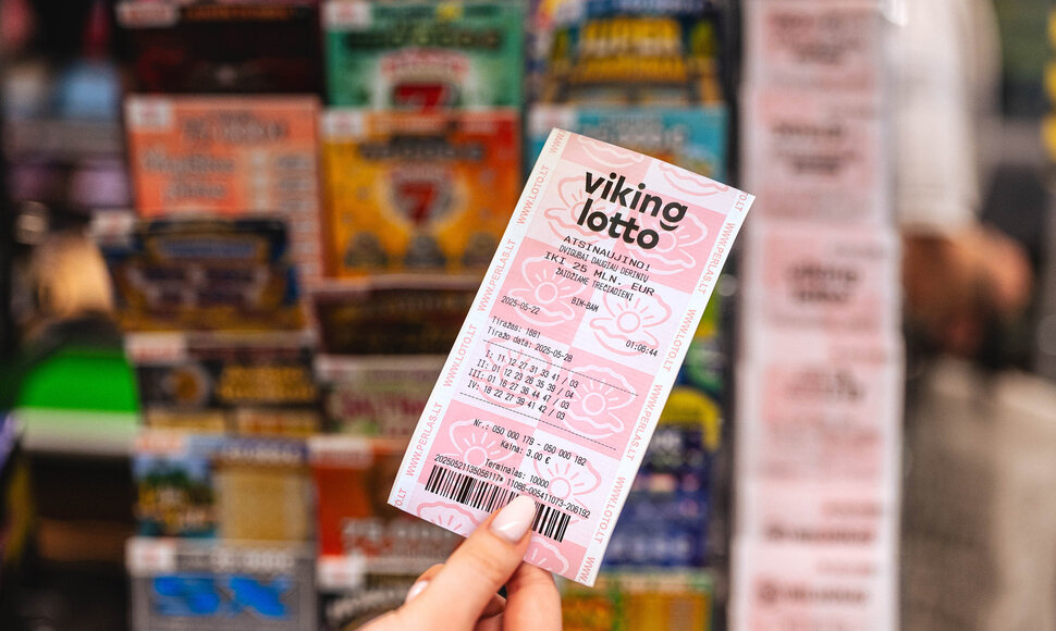 Dar daugiau milijonierių? &bdquo;Vikinglotto&ldquo; biliete bus dvigubai daugiau derinių