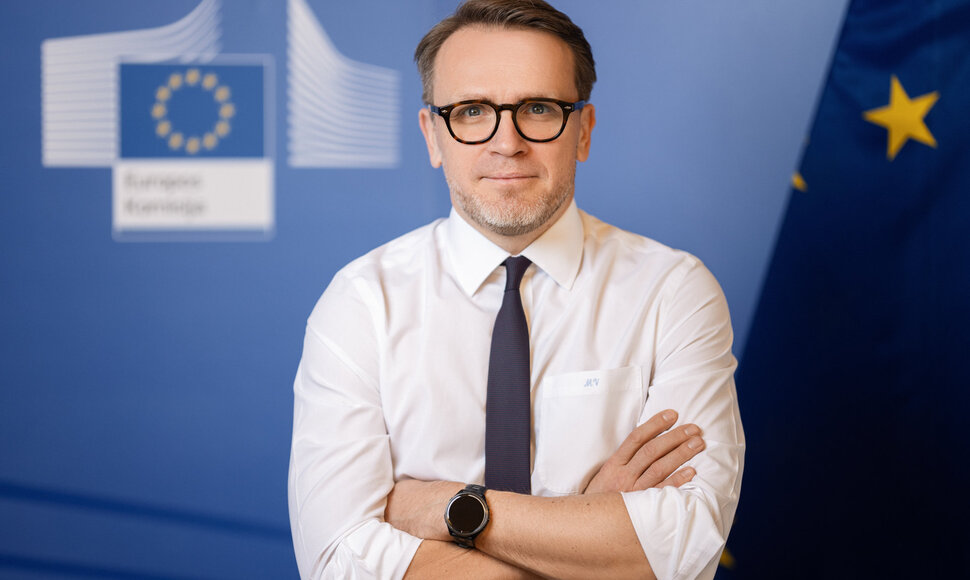 Marius Va&scaron;čega, EK atstovybės Lietuvoje vadovas